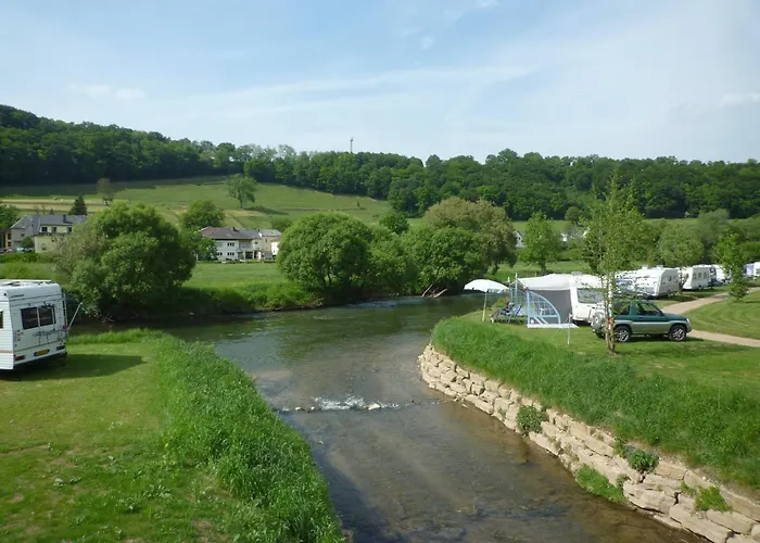 Mullerthal Kamp alanı Reisdorf